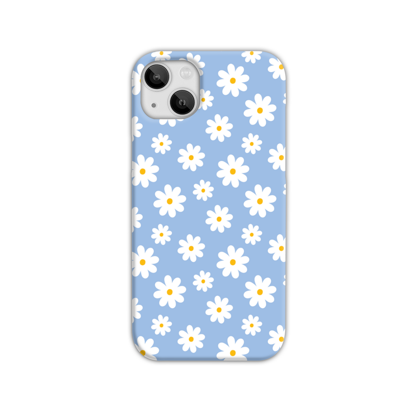 Blue Daisy Slim Phone Case