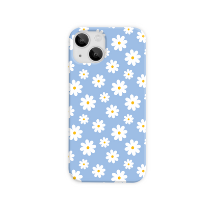 Blue Daisy Slim Phone Case