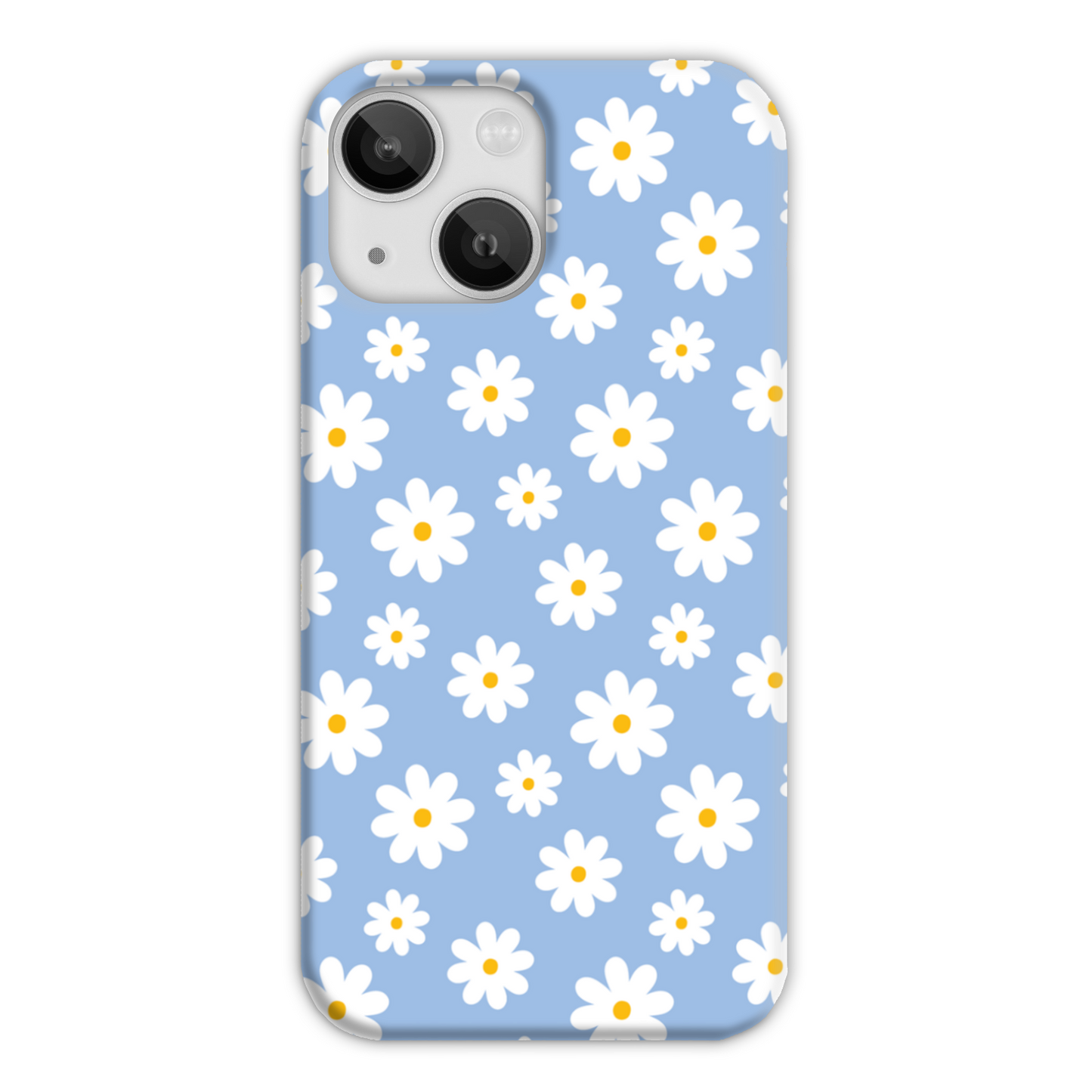 Blue Daisy Slim Phone Case