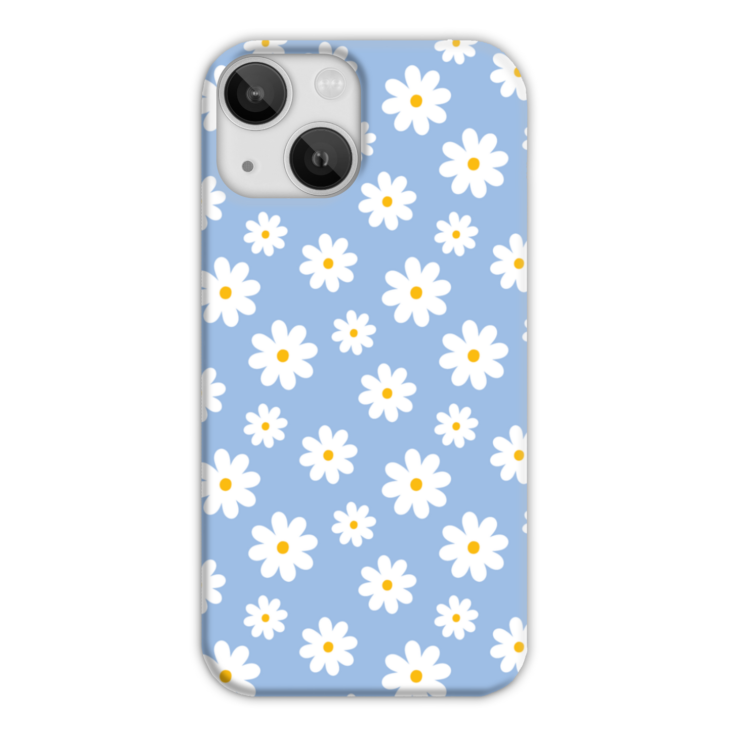 Blue Daisy Slim Phone Case