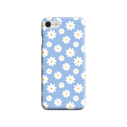 Blue Daisy Slim Phone Case