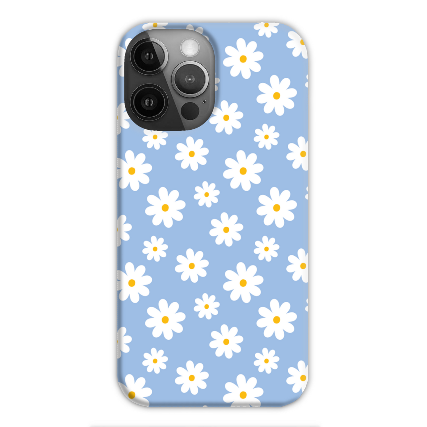 Blue Daisy Slim Phone Case