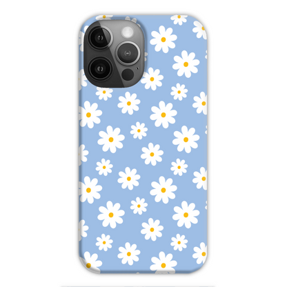 Blue Daisy Slim Phone Case