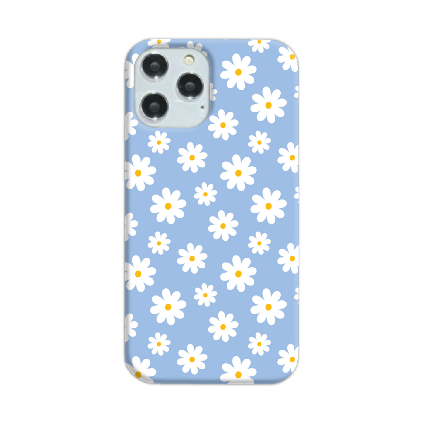 Blue Daisy Slim Phone Case