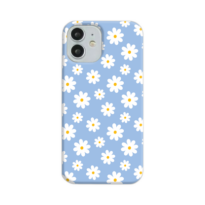 Blue Daisy Slim Phone Case
