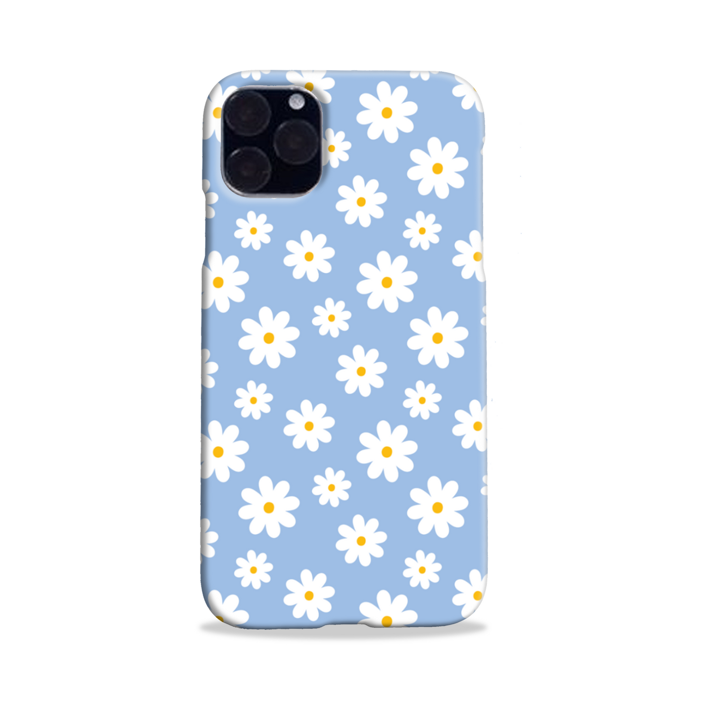 Blue Daisy Slim Phone Case