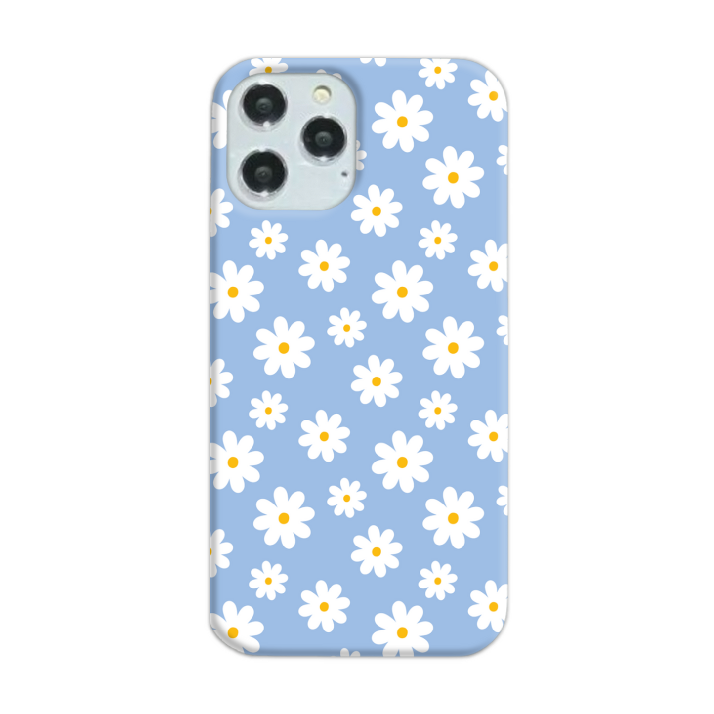 Blue Daisy Slim Phone Case
