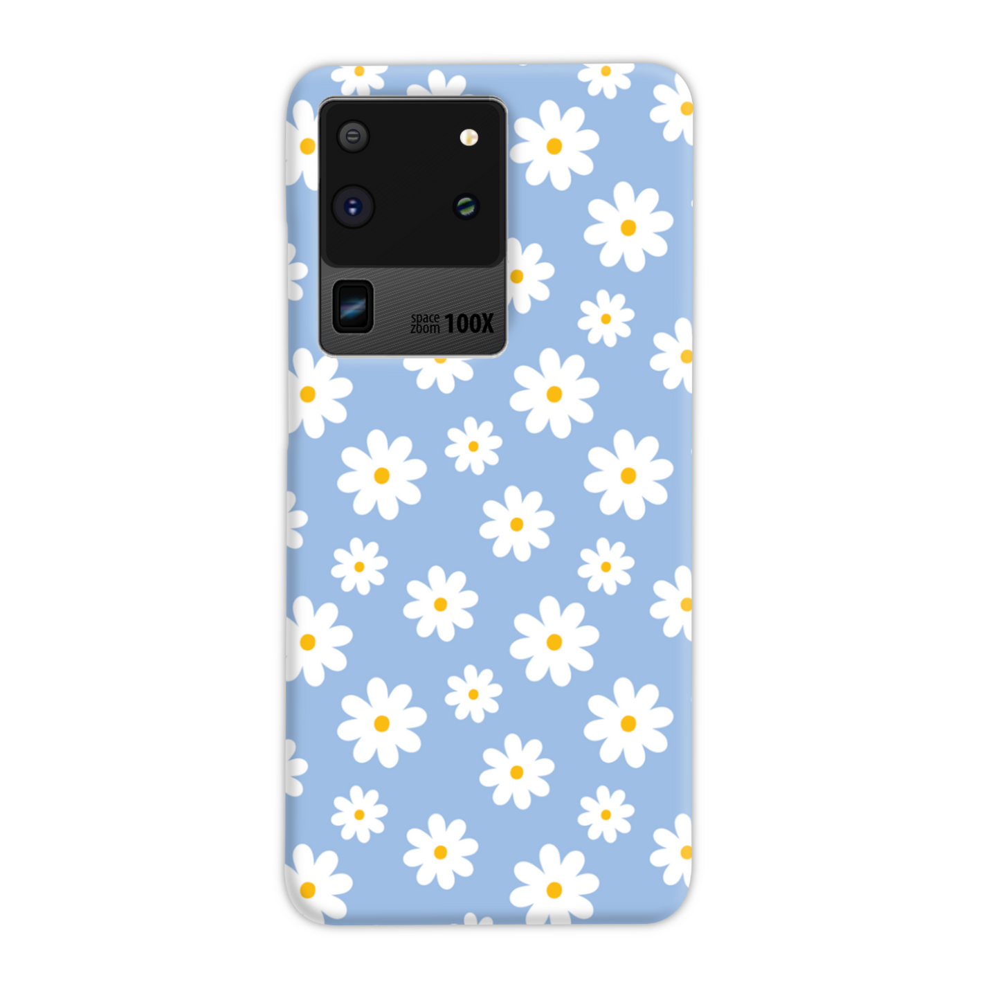 Blue Daisy Slim Phone Case
