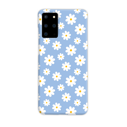 Blue Daisy Slim Phone Case
