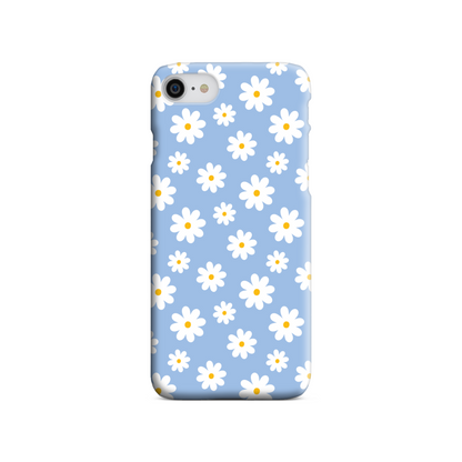Blue Daisy Slim Phone Case