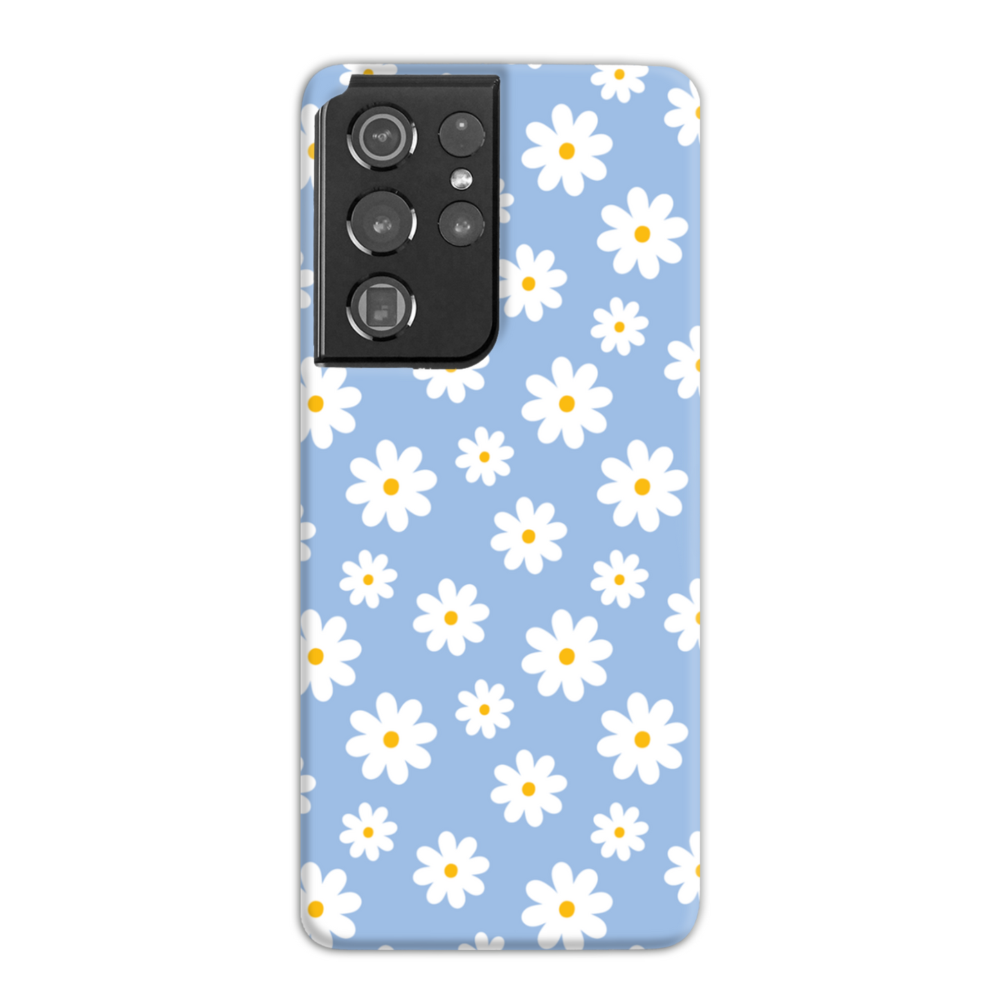 Blue Daisy Slim Phone Case