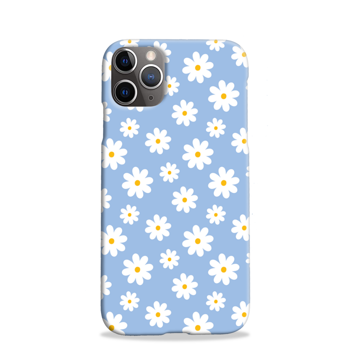 Blue Daisy Slim Phone Case