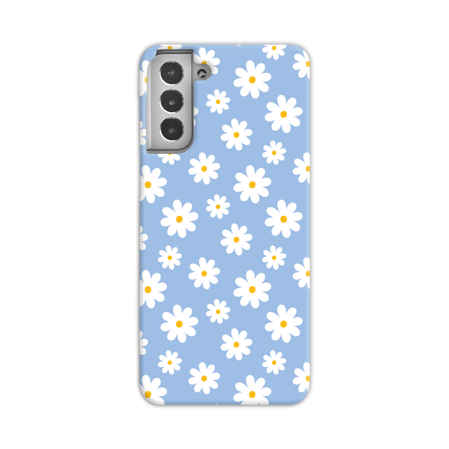 Blue Daisy Slim Phone Case