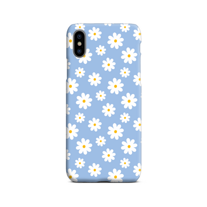 Blue Daisy Slim Phone Case