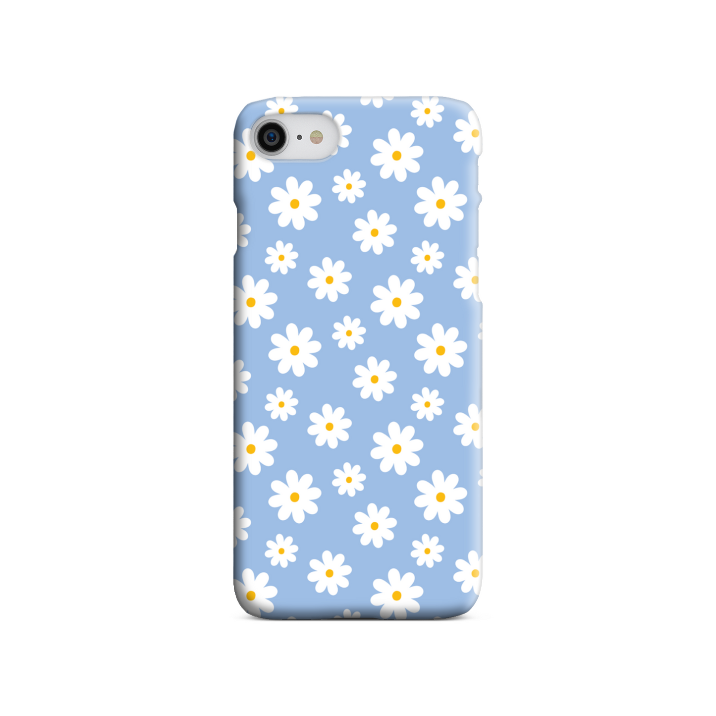 Blue Daisy Slim Phone Case