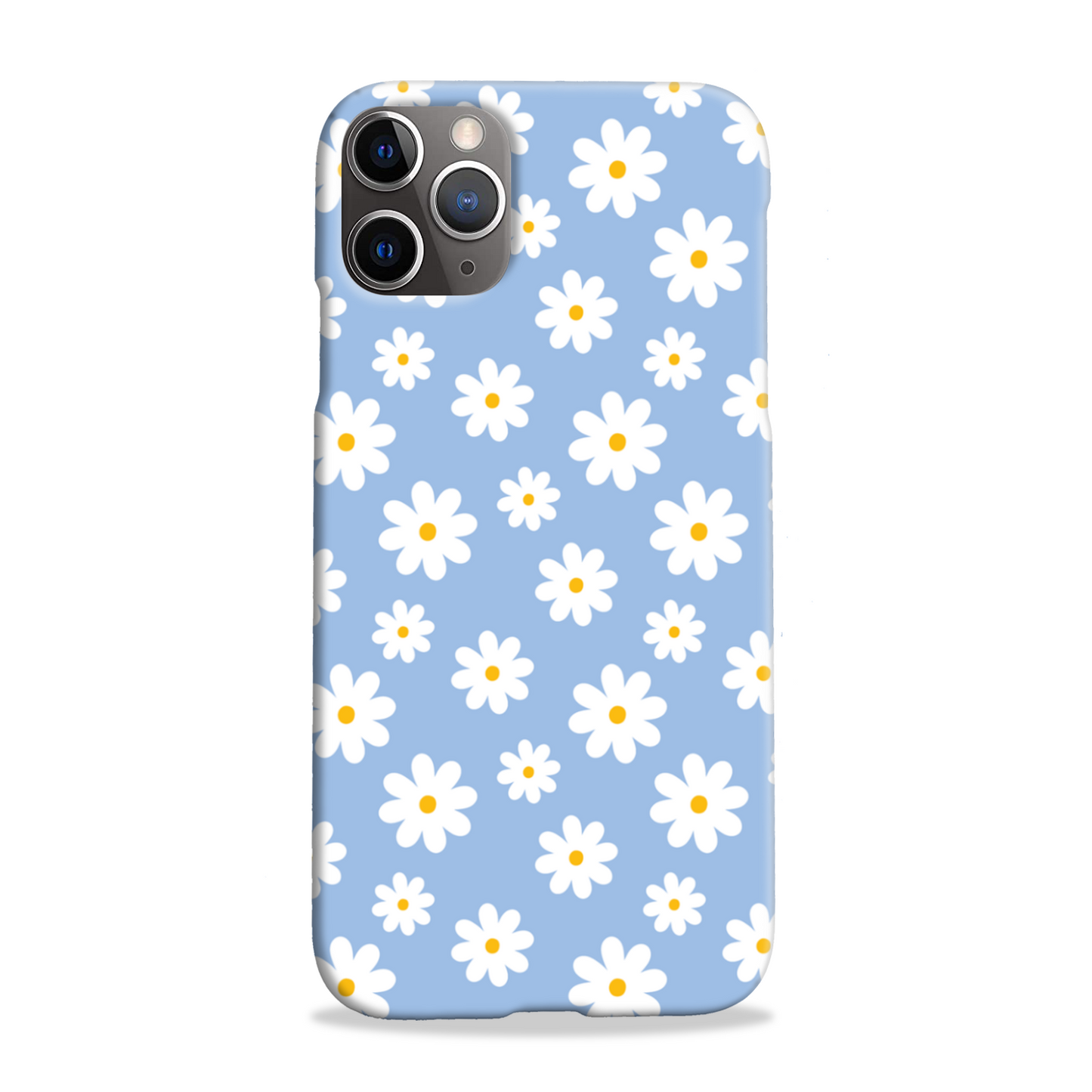 Blue Daisy Slim Phone Case