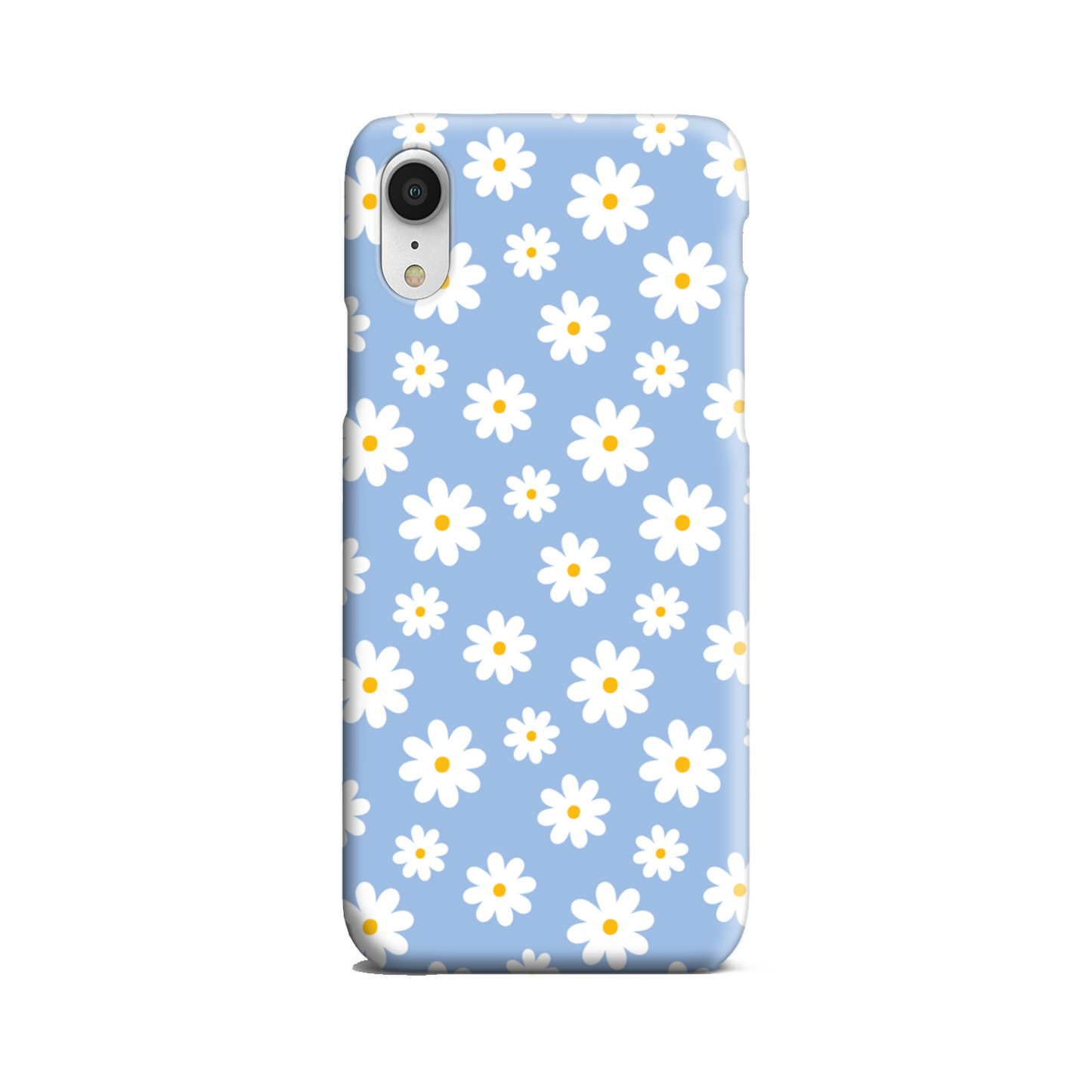 Blue Daisy Slim Phone Case