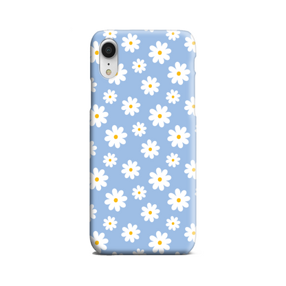 Blue Daisy Slim Phone Case