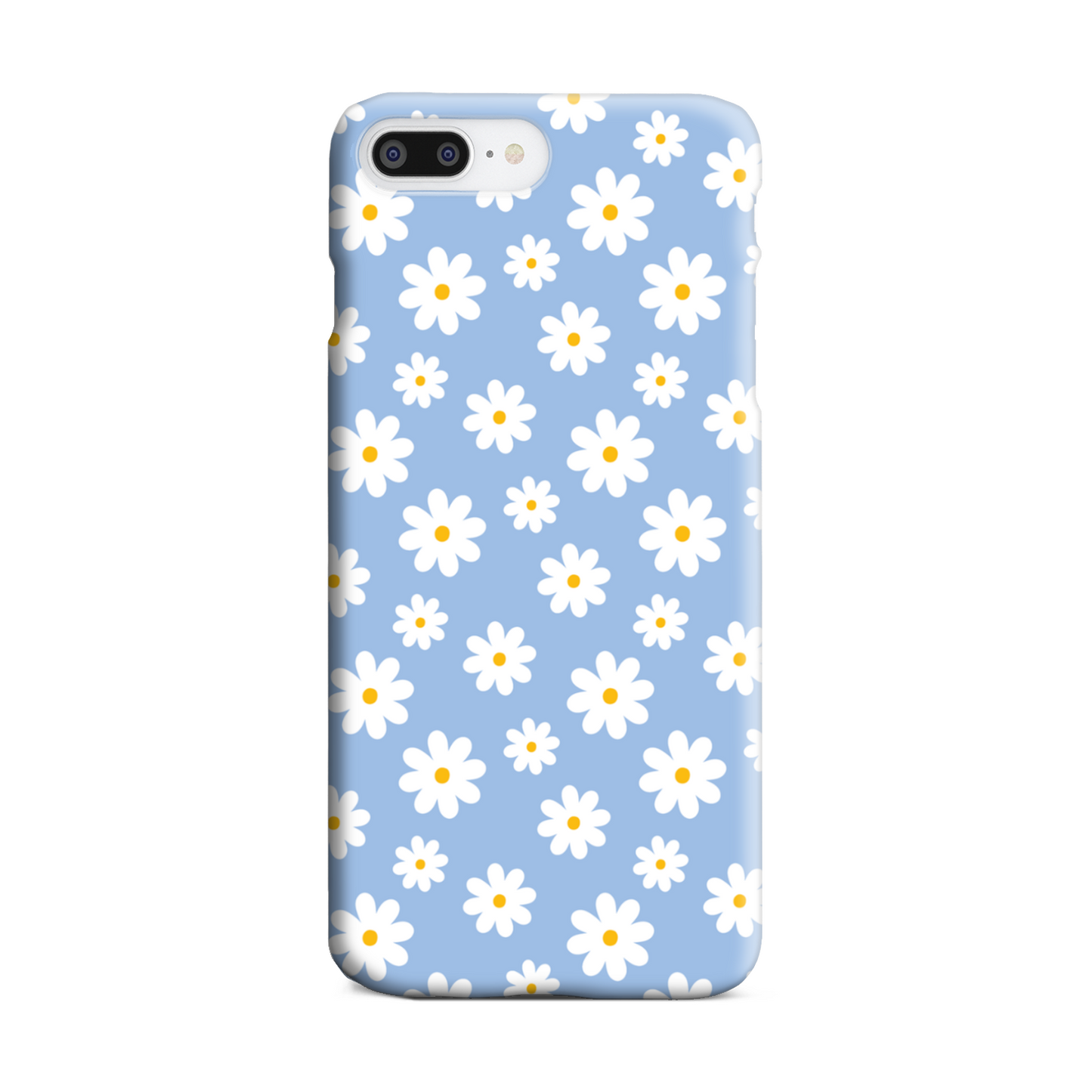 Blue Daisy Slim Phone Case