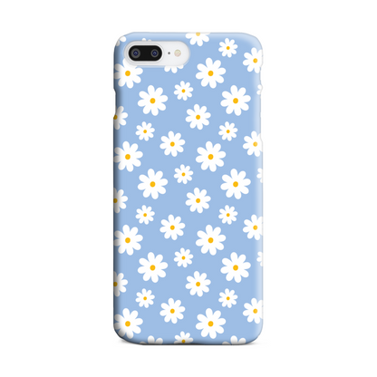 Blue Daisy Slim Phone Case