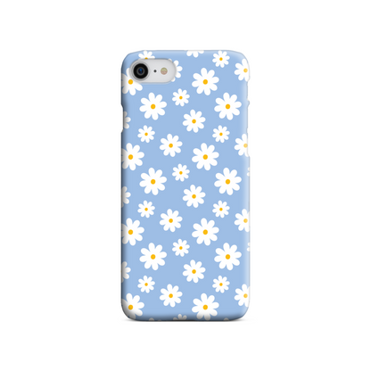 Blue Daisy Slim Phone Case