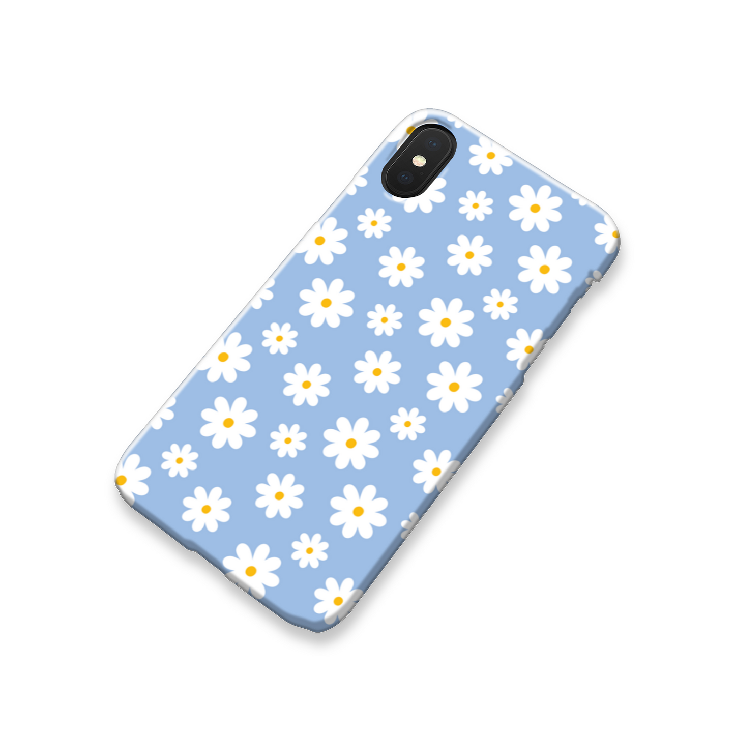 Blue Daisy Slim Phone Case