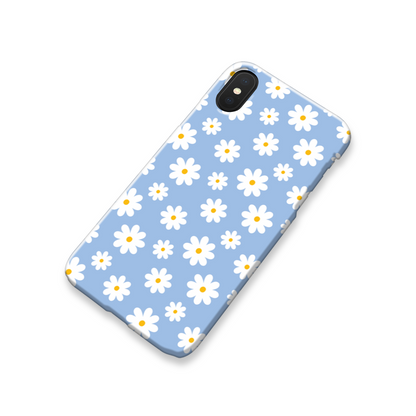 Blue Daisy Slim Phone Case