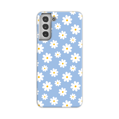 Blue Daisy Slim Phone Case