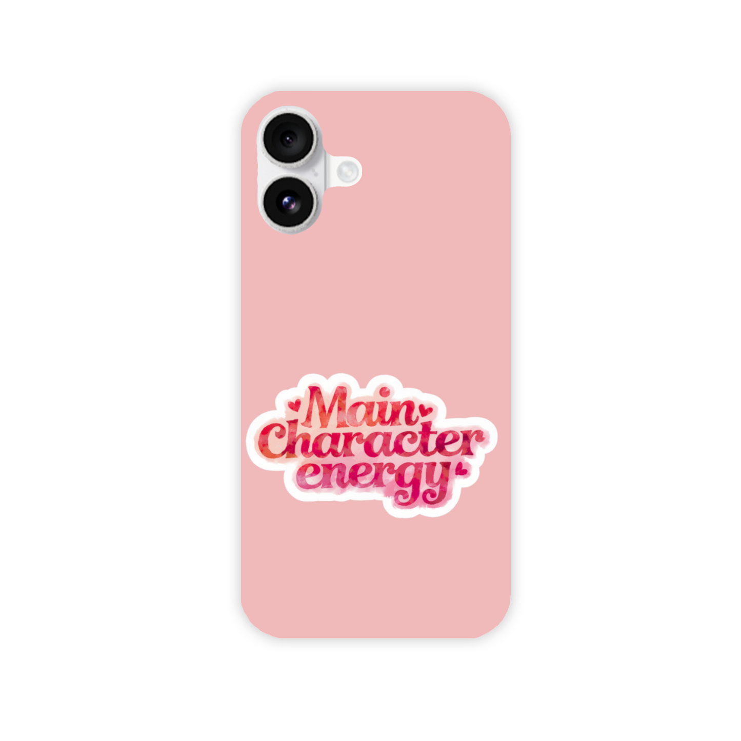 Main Character Energy Slim Phone Case