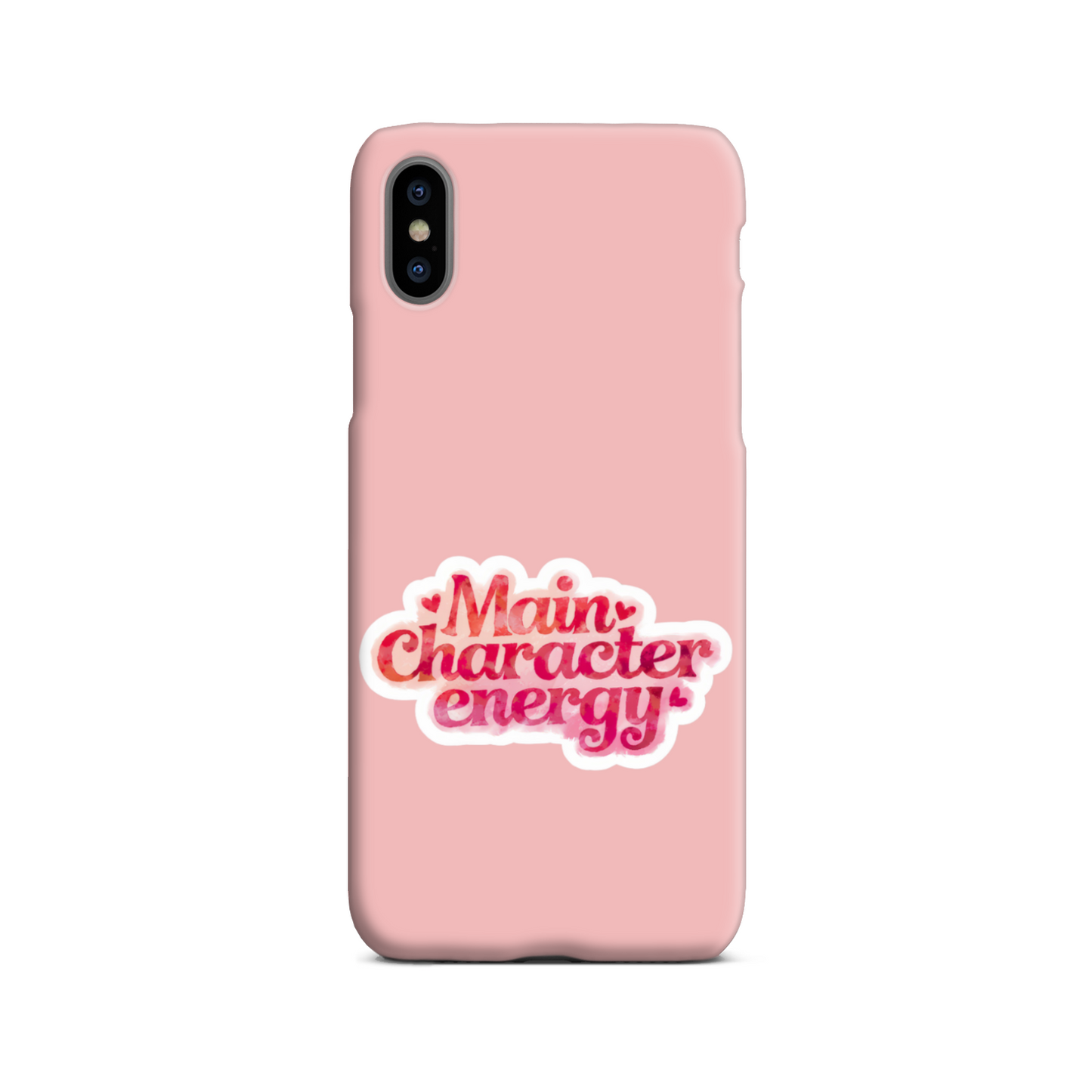 Main Character Energy Slim Phone Case