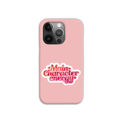 Main Character Energy Slim Phone Case