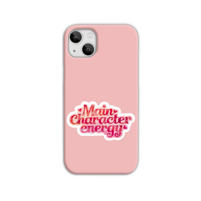 Main Character Energy Slim Phone Case