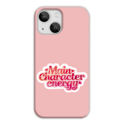 Main Character Energy Slim Phone Case