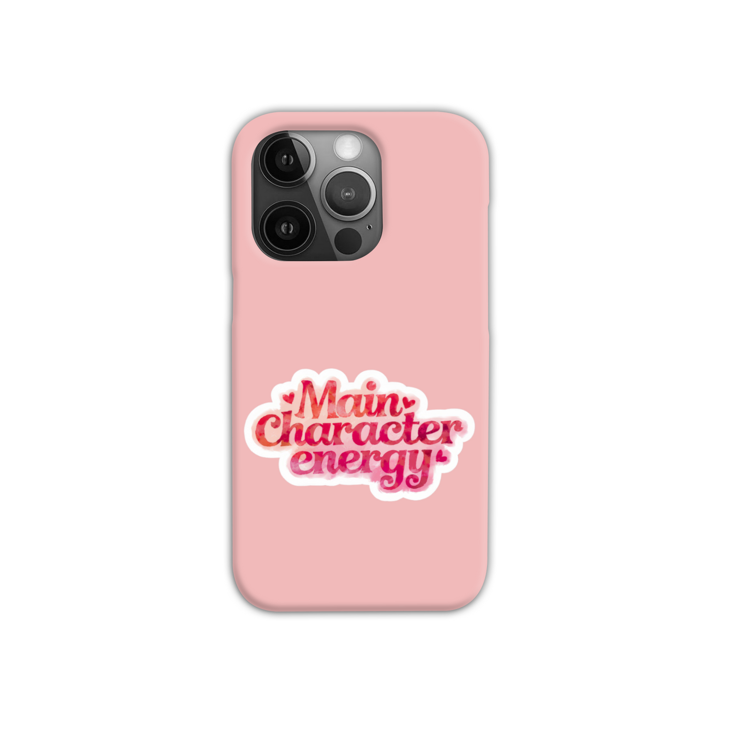 Main Character Energy Slim Phone Case