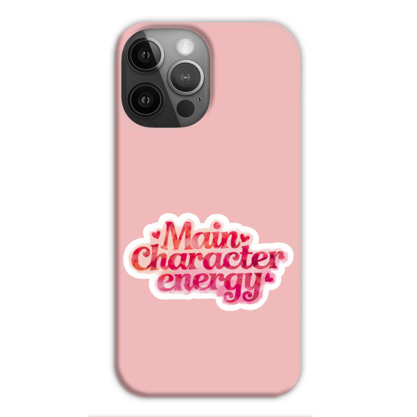 Main Character Energy Slim Phone Case