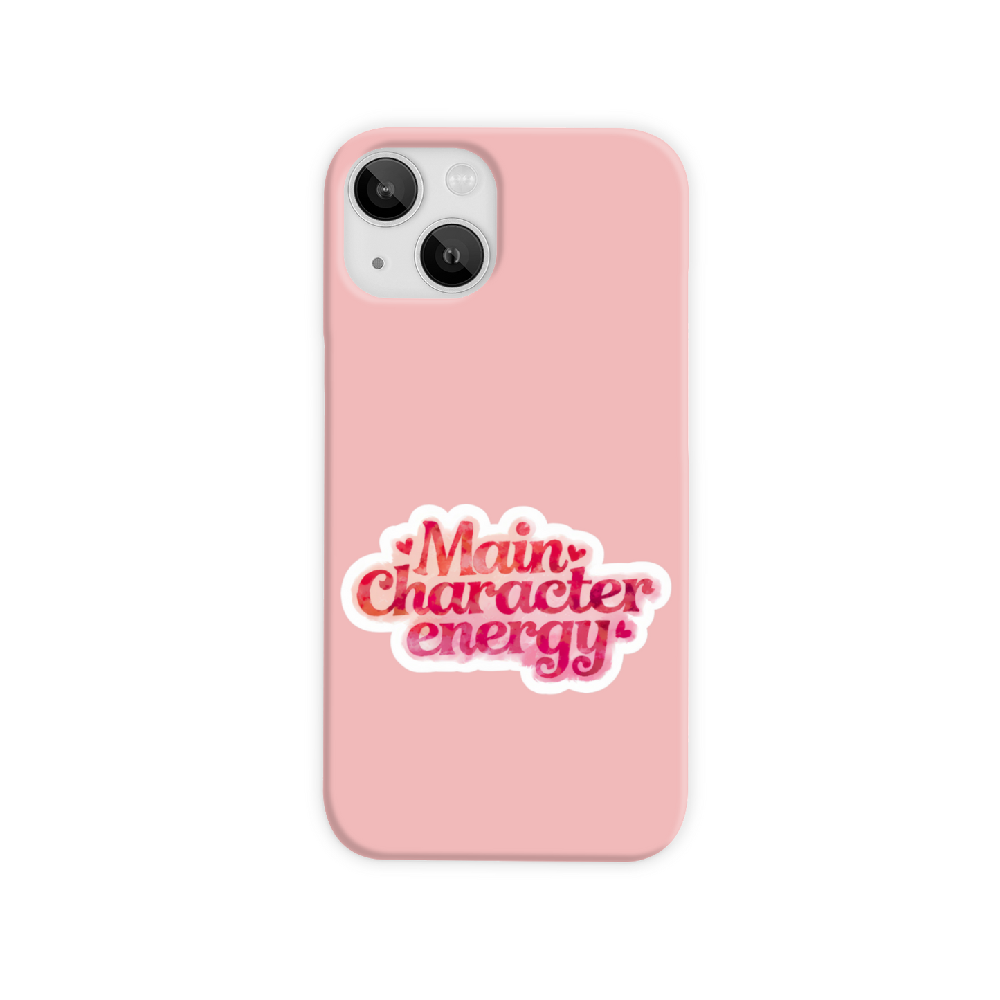Main Character Energy Slim Phone Case