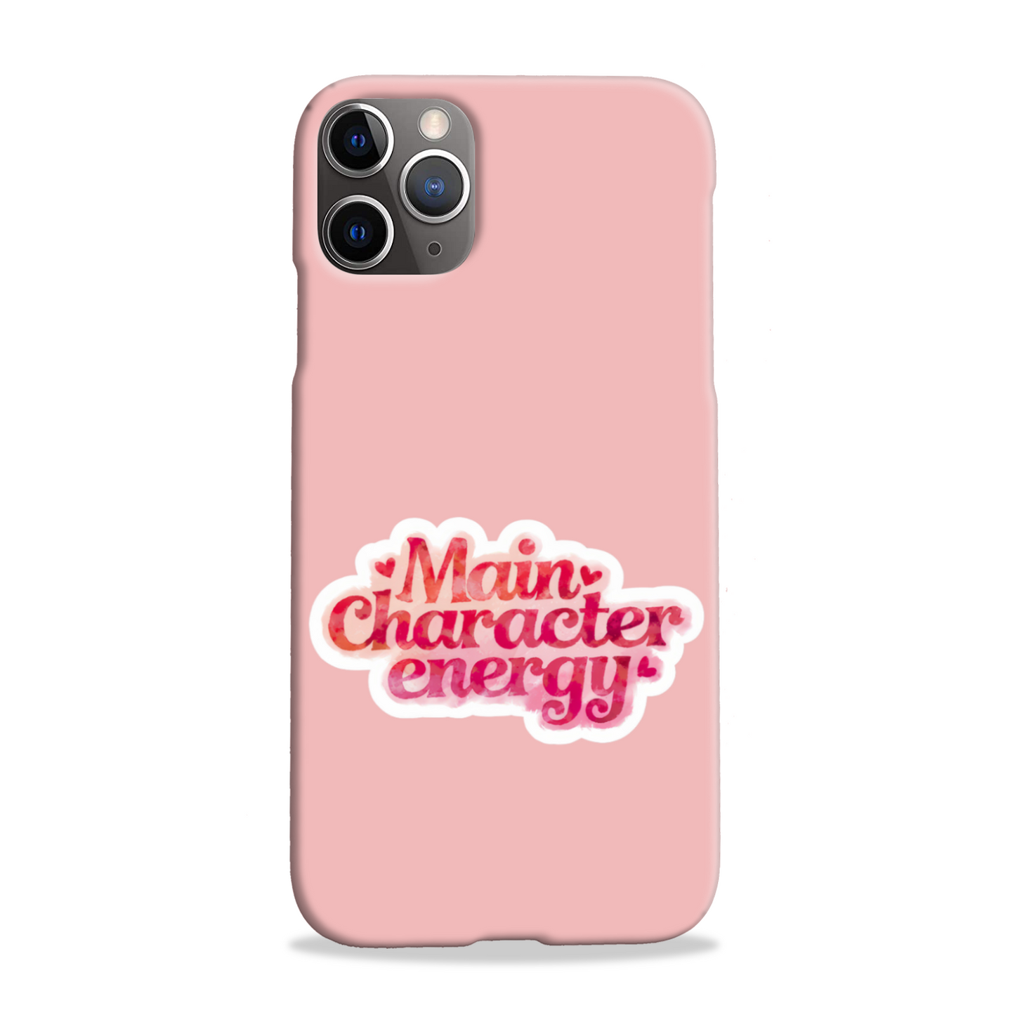 Main Character Energy Slim Phone Case