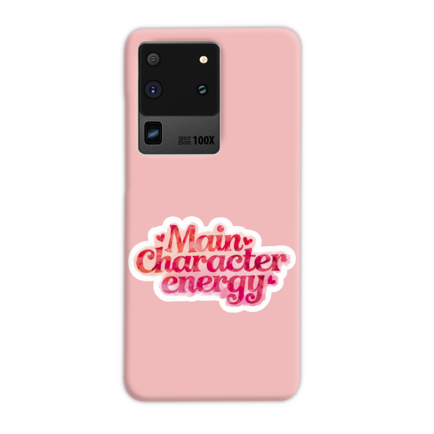Main Character Energy Slim Phone Case