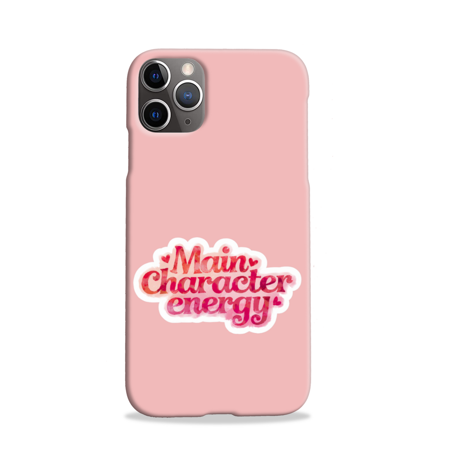 Main Character Energy Slim Phone Case