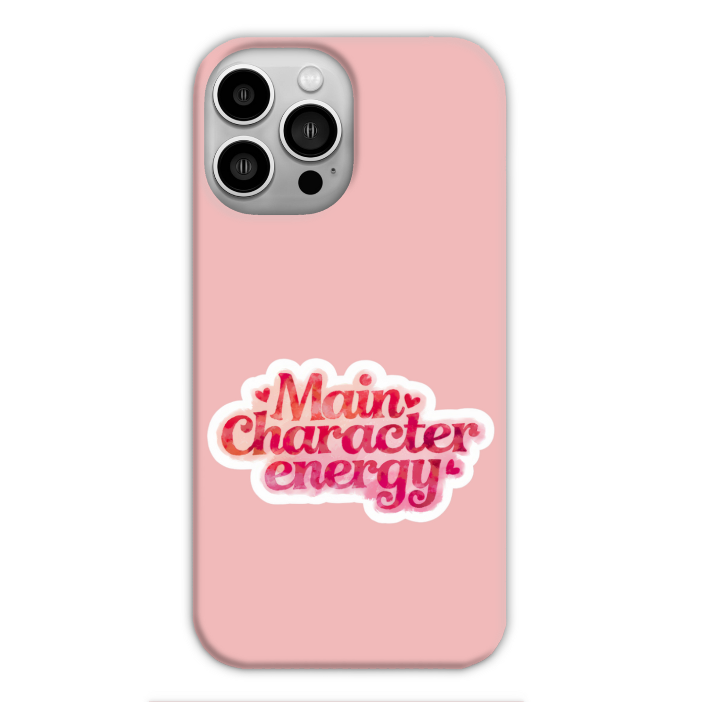 Main Character Energy Slim Phone Case