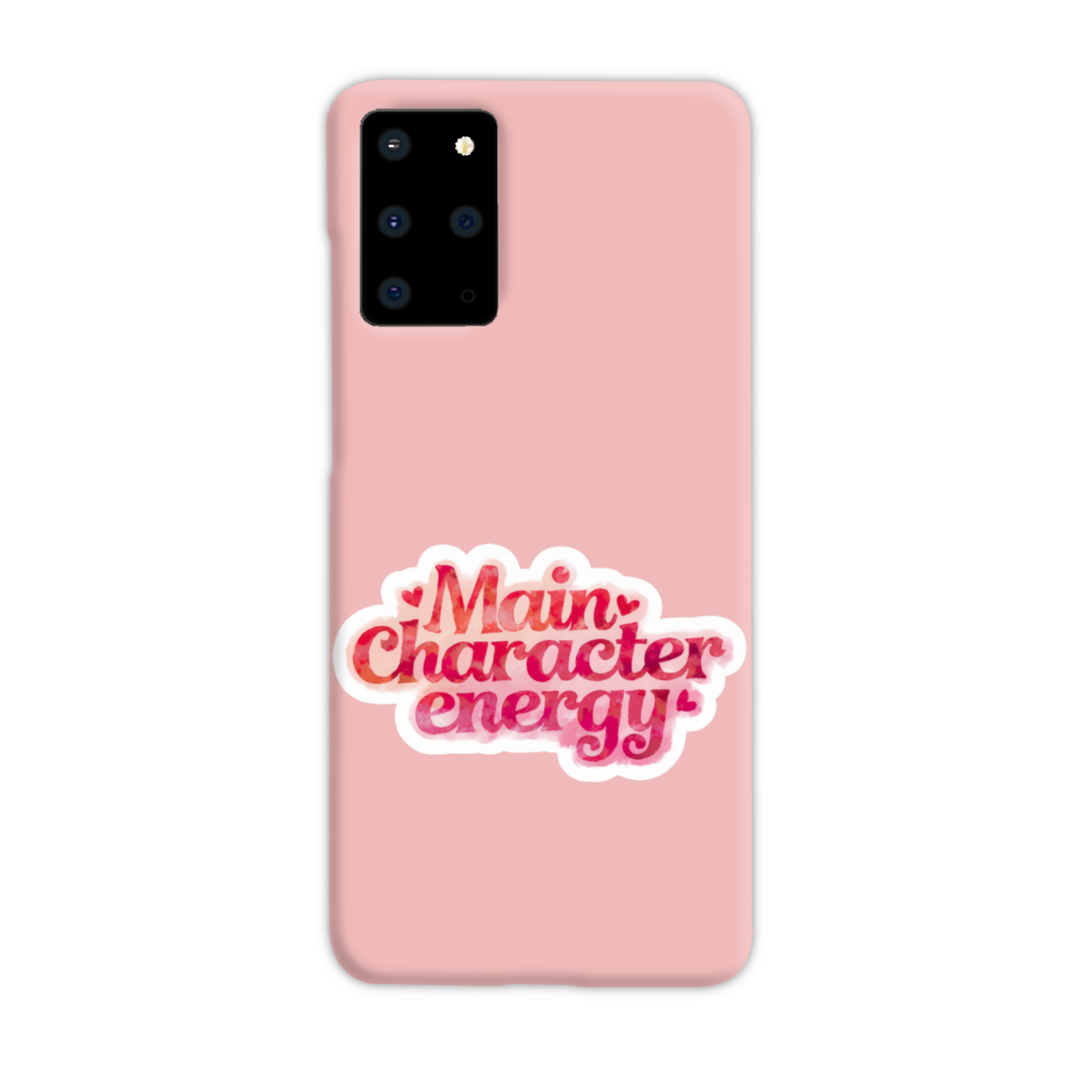 Main Character Energy Slim Phone Case