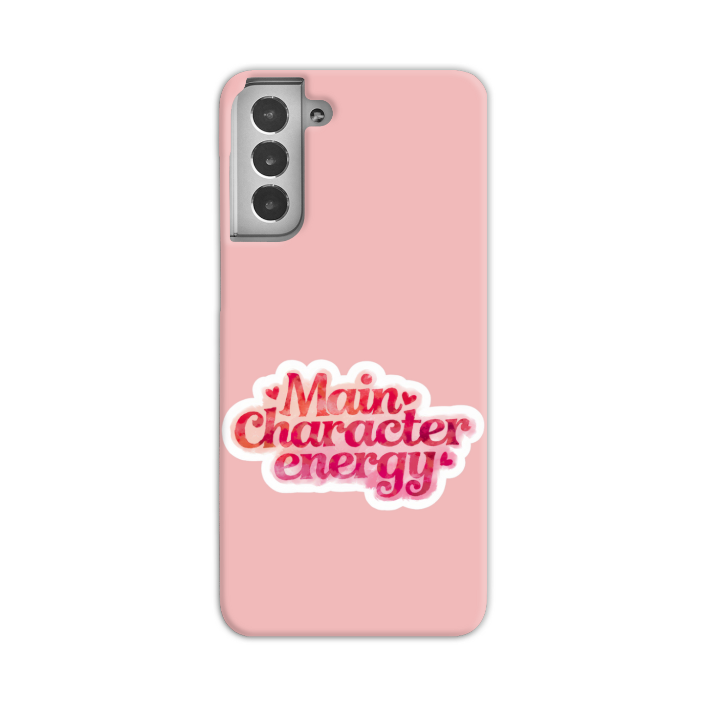Main Character Energy Slim Phone Case