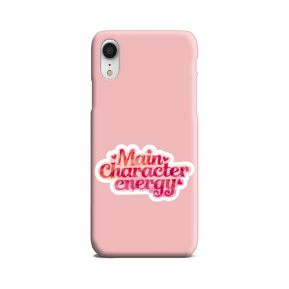 Main Character Energy Slim Phone Case