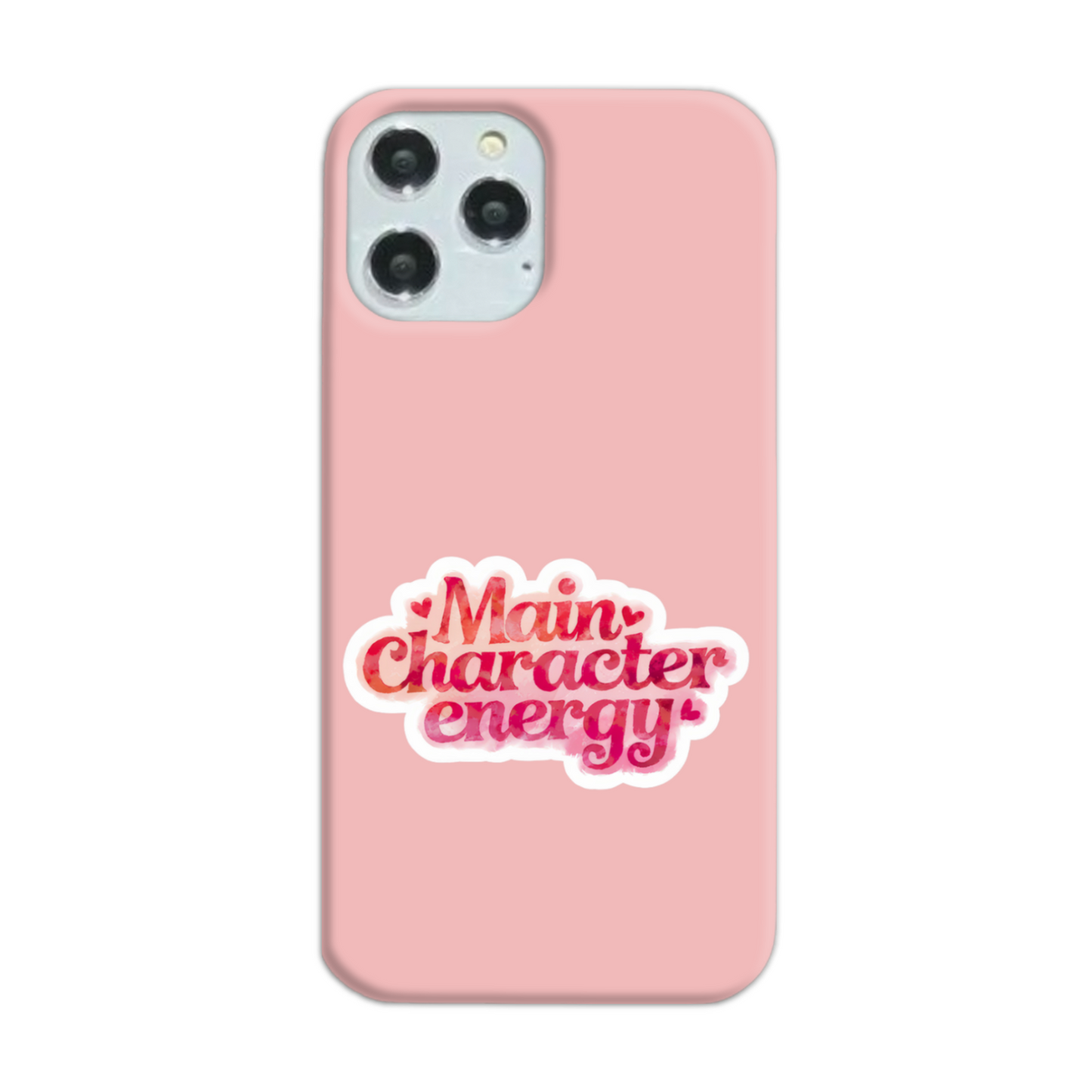 Main Character Energy Slim Phone Case