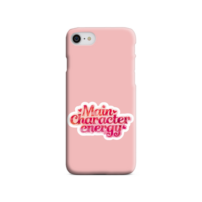 Main Character Energy Slim Phone Case