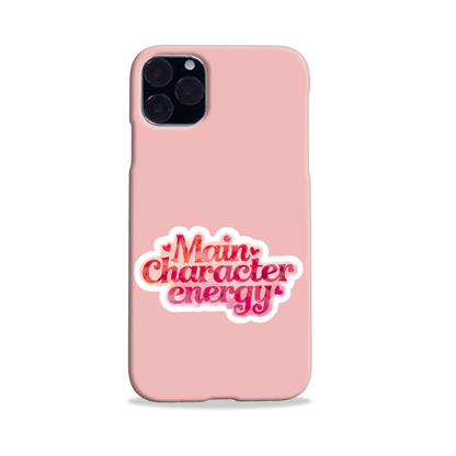 Main Character Energy Slim Phone Case