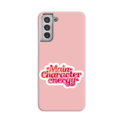Main Character Energy Slim Phone Case