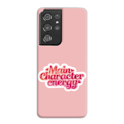 Main Character Energy Slim Phone Case
