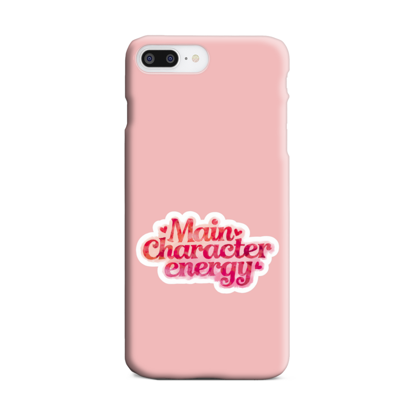 Main Character Energy Slim Phone Case