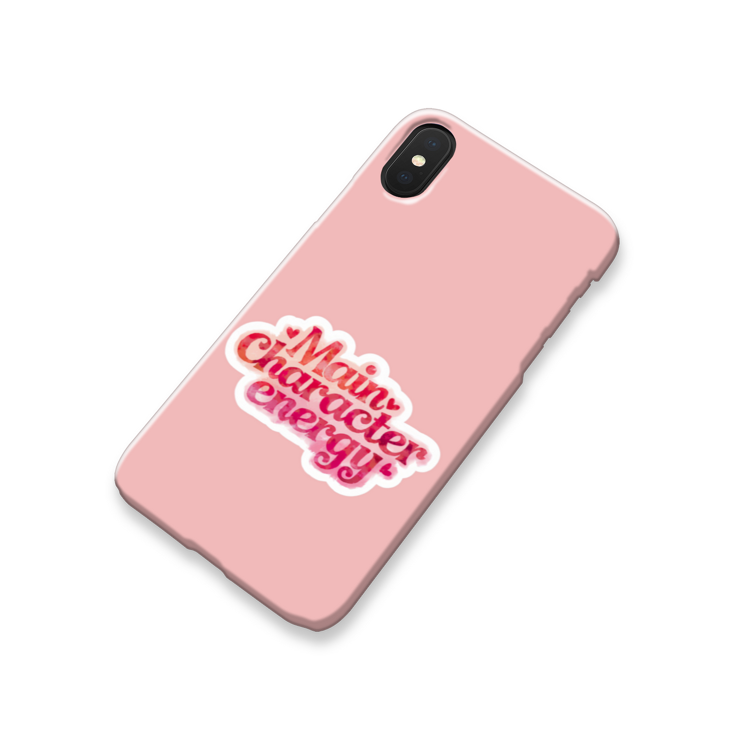 Main Character Energy Slim Phone Case
